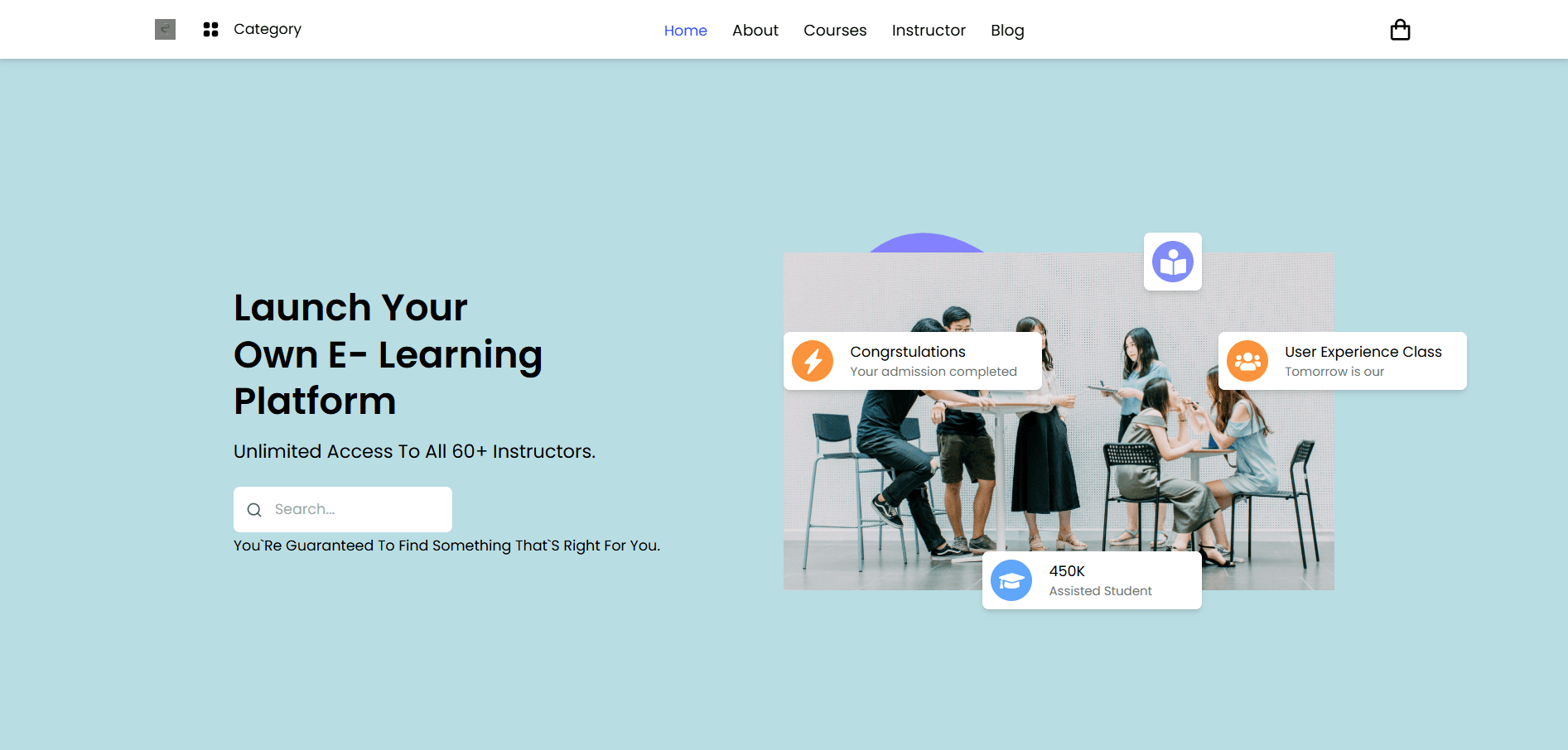 E-Learning Demo